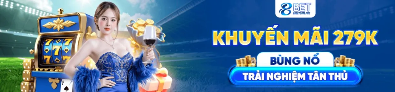Banner quảng cáo TP88 với các trò chơi casino và thể thao